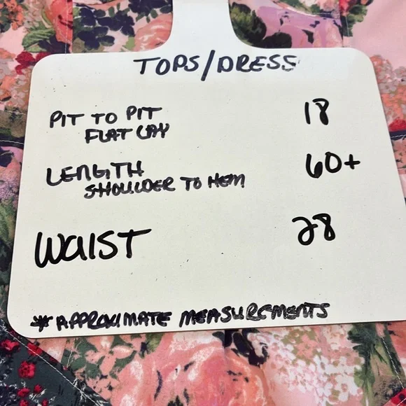 Free People La Fleur Maxi Dress Floral Pink Lace Patchwork Mix Print Romantic 6 - Picture 3 of 9